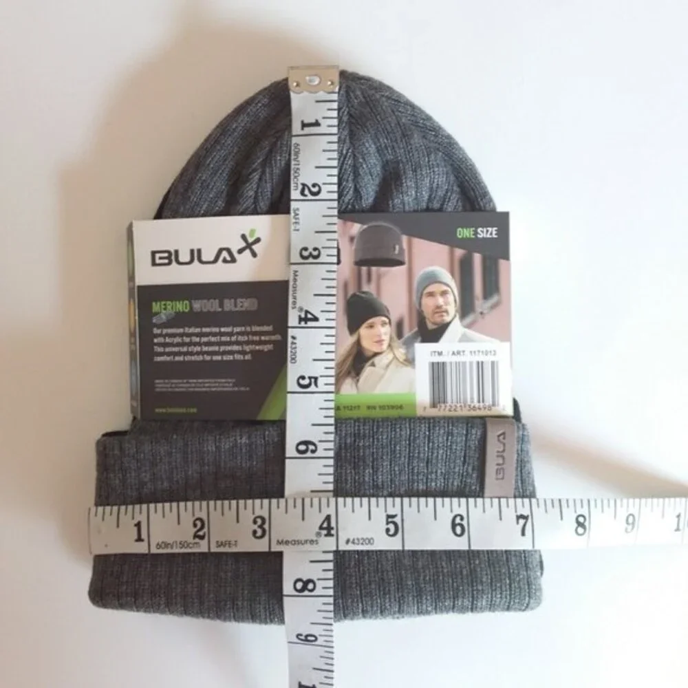 Bula Merino Wool Blend 2 Pack Beanies